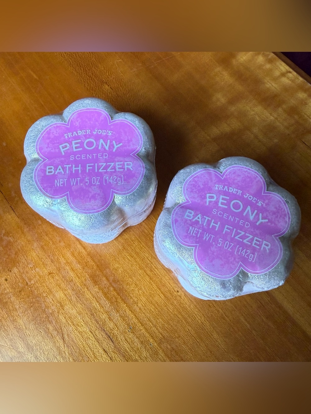 Trader Joe’s Peony Bath Fizzer